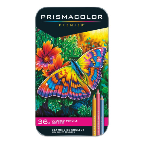 Набор мягких цветных карандашей Prismacolor Premier, 36 цветов