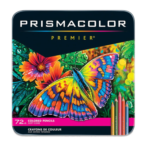 Набір м'яких кольорових олівців Prismacolor Premier, 72 кольори
