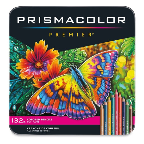 Набір м'яких кольорових олівців Prismacolor Premier, 132 кольори