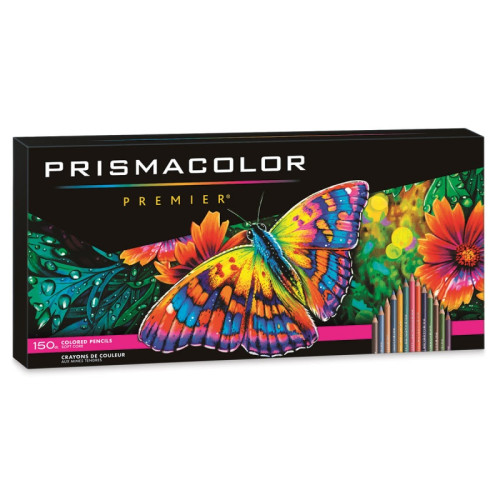 Набор мягких цветных карандашей Prismacolor Premier, 150 цветов