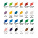 Набір акварельних олівців Prismacolor Watercolor, 24 кольори