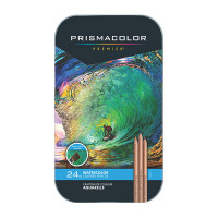 Набор акварельных карандашей Prismacolor Watercolor, 24 цвета