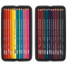 Набір м'яких кольорових олівців Prismacolor Highlighting and Shading, 24 кольори