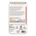 Набір м'яких кольорових олівців Prismacolor Highlighting and Shading, 24 кольори