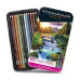 Набор мягких цветных карандашей Prismacolor Landscape, 12 цветов
