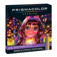 Набор цветных карандашей Prismacolor Premier Manga, 23 цвета