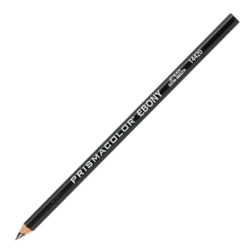 Екстра-чорний олівець Prismacolor Ultra-smooth Ebony