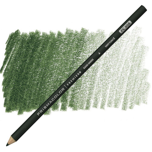 Мягкий карандаш Prismacolor Premier Dark Green N 908