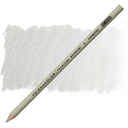 Мягкий карандаш Prismacolor Premier Cool Grey 20% N 1060