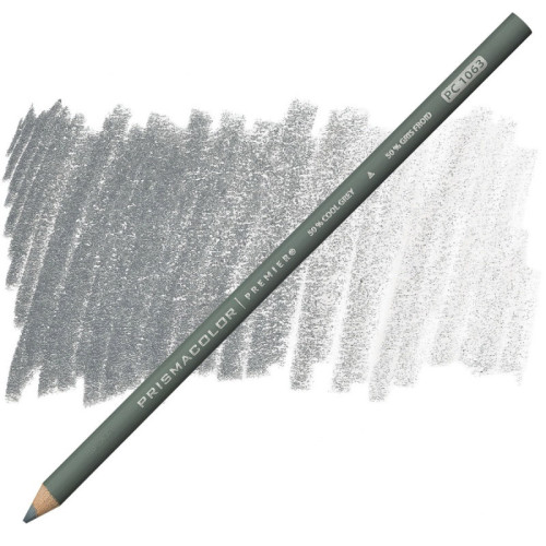 Мягкий карандаш Prismacolor Premier Cool Grey 50% N 1063