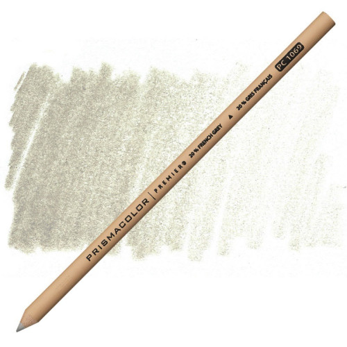 Мягкий карандаш Prismacolor Premier French Grey 20% N 1069