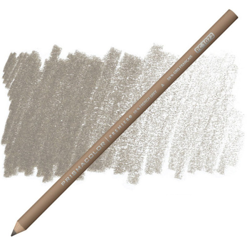 М'який олівець Prismacolor Premier French Grey 50% N 1072