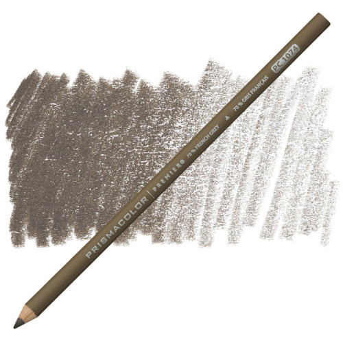 Мягкий карандаш Prismacolor Premier French Grey 70% N 1074