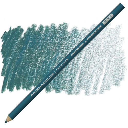 Мягкий карандаш Prismacolor Premier Cobalt Turquoise N 105