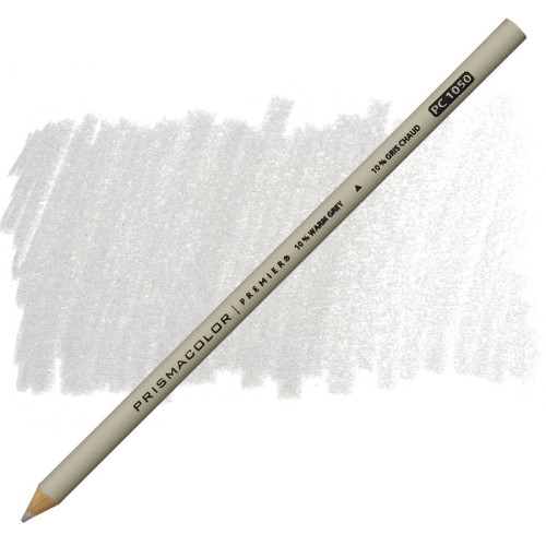 Мягкий карандаш Prismacolor Premier Warm Grey 10% N 1050