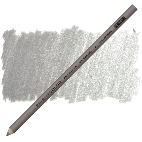 Мягкий карандаш Prismacolor Premier Warm Grey 30% N 1052