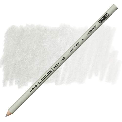 Мягкий карандаш Prismacolor Premier Cool Grey 10% N 1059