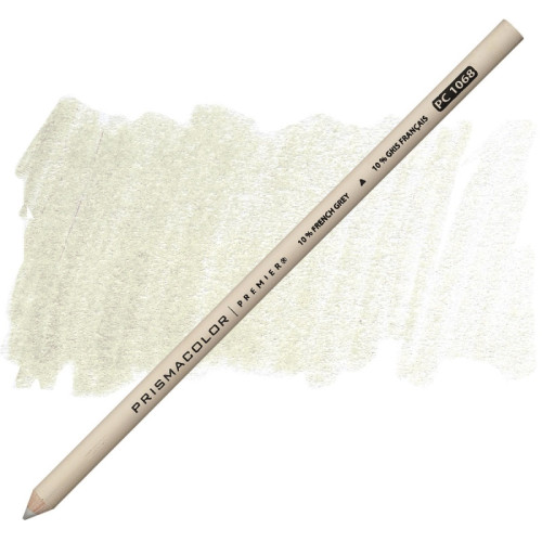 М'який олівець Prismacolor Premier French Grey 10% N 1068