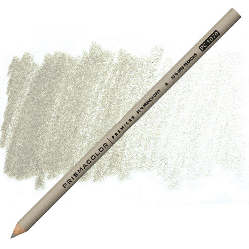 Мягкий карандаш Prismacolor Premier French Grey 30% N 1070