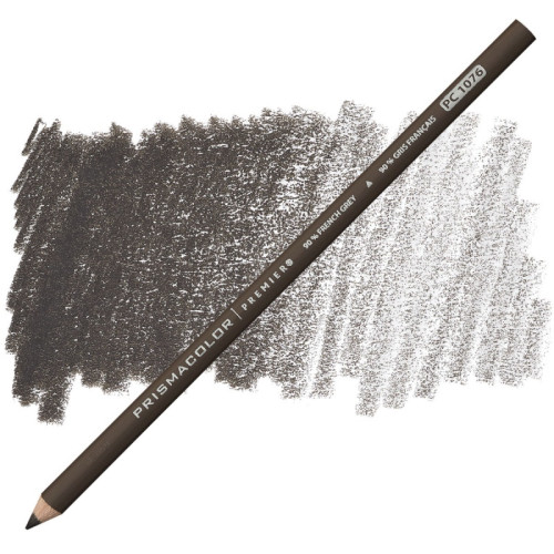 М'який олівець Prismacolor Premier French Grey 90% N 1076