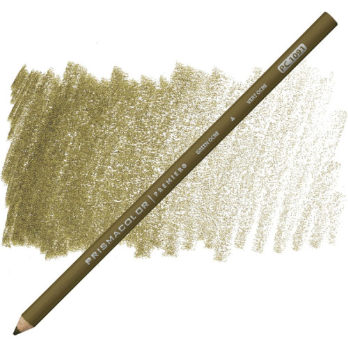 М'який олівець Prismacolor Premier Green Ochre N 1091