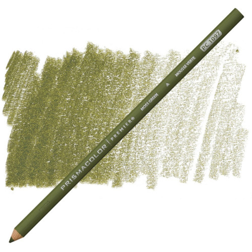 Мягкий карандаш Prismacolor Premier Moss Green N 1097