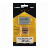 Набор разных ластиков Prismacolor Eraser Multi-Pack