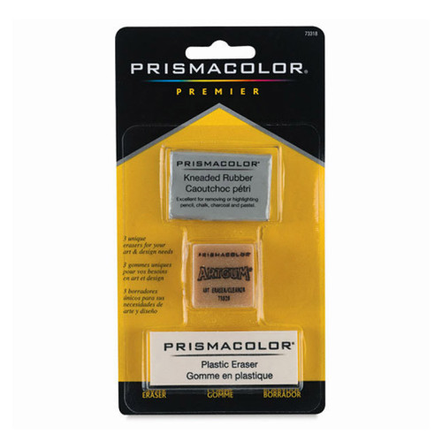 Набір різних гумок Prismacolor Eraser Multi-Pack