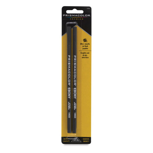 Набор экстра-черных карандашей Prismacolor Ebony Pencil, 2 шт