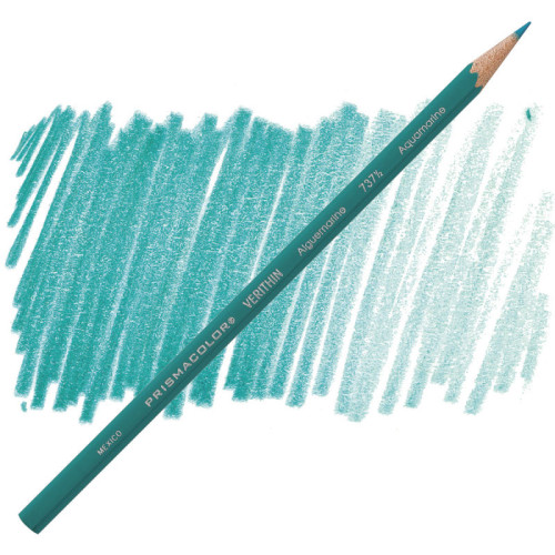 Твердый карандаш Prismacolor Verithin Aquamarine N 737.5