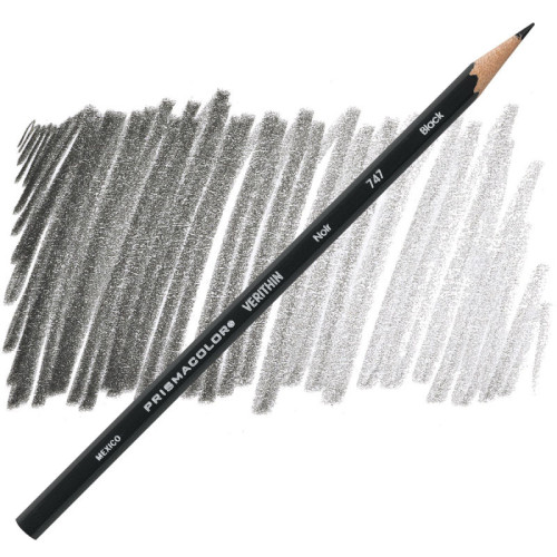 Твердый карандаш Prismacolor Verithin Black N 747