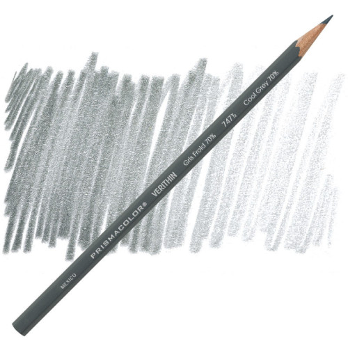 Твердый карандаш Prismacolor Verithin Cool Grey 70% N 747.5