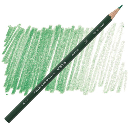 Твердый карандаш Prismacolor Verithin Grass Green N 738