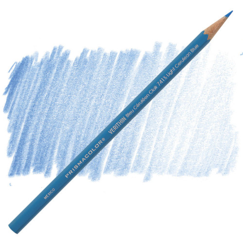 Твердый карандаш Prismacolor Verithin Light Cerulean Blue N 741.5