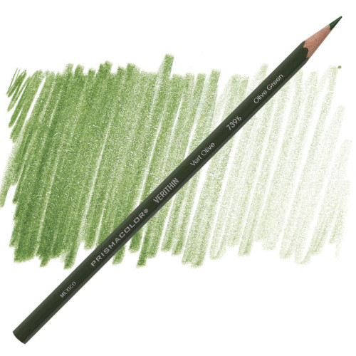 Твердий олівець Prismacolor Verithin Olive Green N 739.5