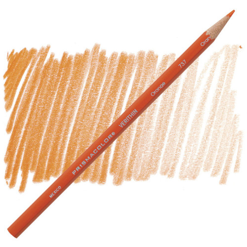 Твердый карандаш Prismacolor Verithin Orange N 737