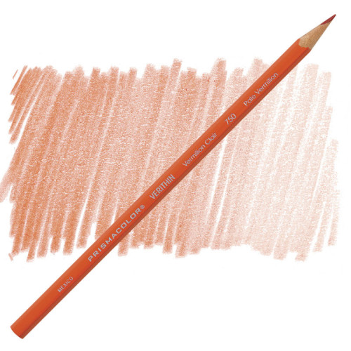 Твердый карандаш Prismacolor Verithin Pale Vermilion N 750