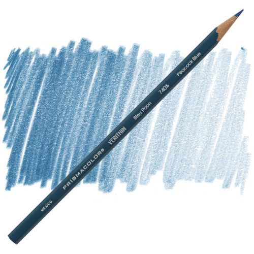 Твердый карандаш Prismacolor Verithin Peacock Blue N 740.5