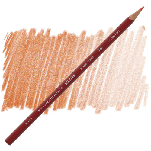 Твердый карандаш Prismacolor Verithin Poppy Red N 744