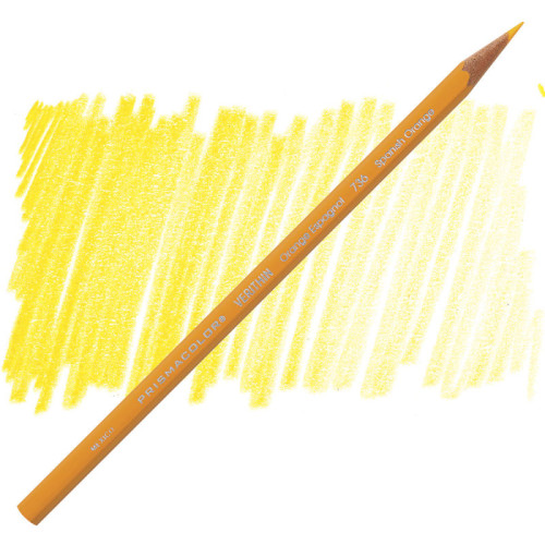 Твердый карандаш Prismacolor Verithin Spanish Orange N 736