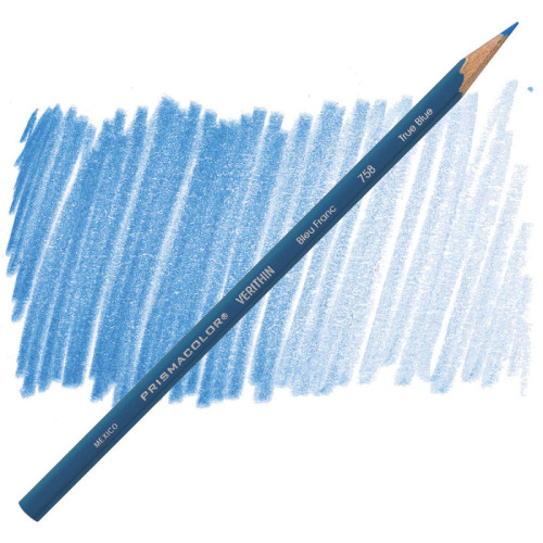 Твердый карандаш Prismacolor Verithin True Blue N 758