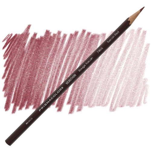 Твердый карандаш Prismacolor Verithin Tuscan Red N 746.5