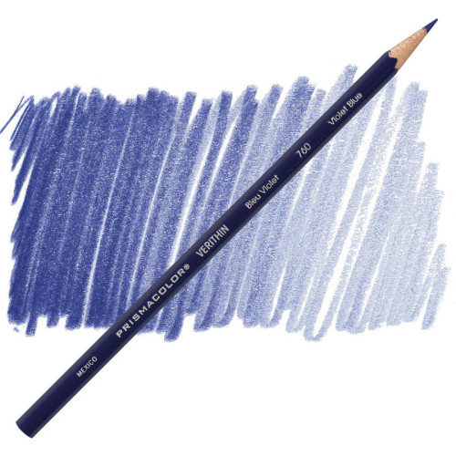 Твердый карандаш Prismacolor Verithin Violet Blue N 760