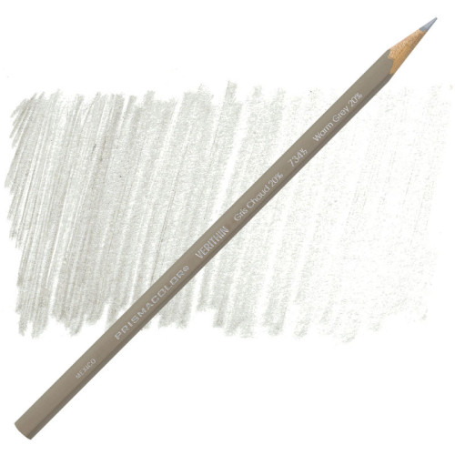 Твердый карандаш Prismacolor Verithin Warm Grey 20% N 734,5