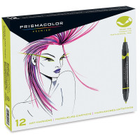 Набір двосторонніх фломастерів Prismacolor Premier 12 штук