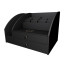 Настільний органайзер з бездротовою зарядкою 32x23х21,5 см (зібраний), №392 Чорний