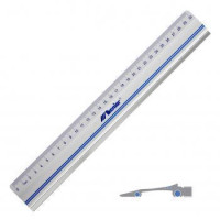 Алюмінієва лінійка S2, 150 см Leniar