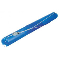 Тубус пластиковий для креслень та малюнків з регулюванням довжини A2-A0 синій, 60-100 см