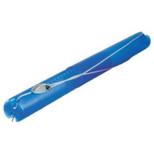 Тубус пластиковый для чертежей и рисунков с регулировкой длины A2-A0 синий, 60-100 см