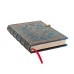 Записная книжка в линию с замочком Paperblanks 12х18 см, Эквинокс лазурный